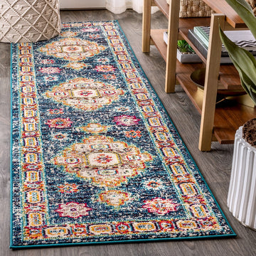 Bpl bohemian Flair Boho Vintage Medallion Area Rug